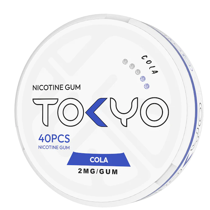 COLA 2MG - TOKYO NICOTINE GUM 2MG 40PC PACK