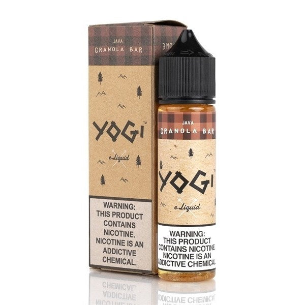 Yogi Java Granola Bar 3mg or 6mg 60ml (No exchange no Return)