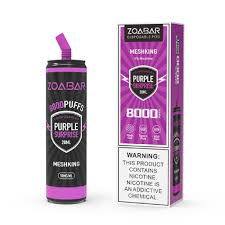 Zoabar Disposable 8000puff 5% (No exchange No Return)