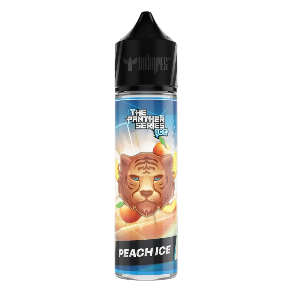 Dr Vapes Panther Peach Super Ice 60ml