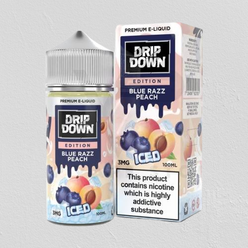 Drip Down Edition Blue Razz Peach Ice 100ml