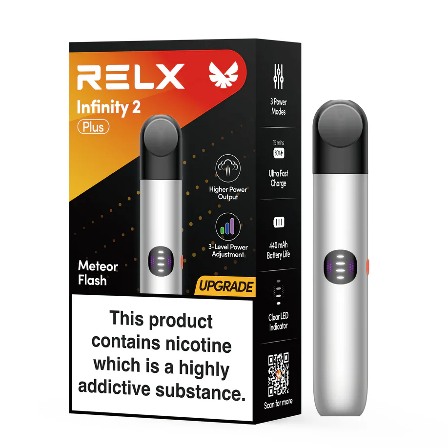 RELX Infinity 2 Plus Pod Device Kit