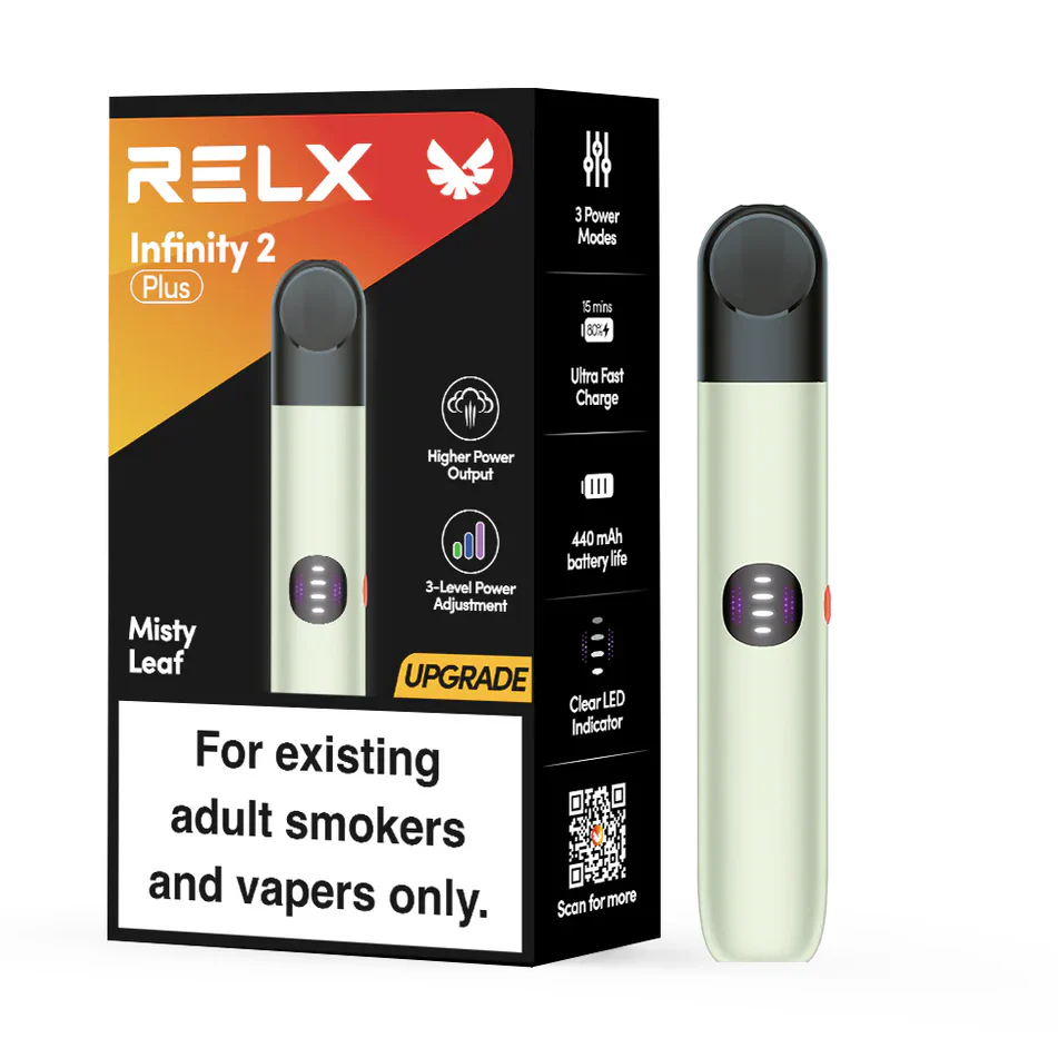 RELX Infinity 2 Plus Pod Device Kit