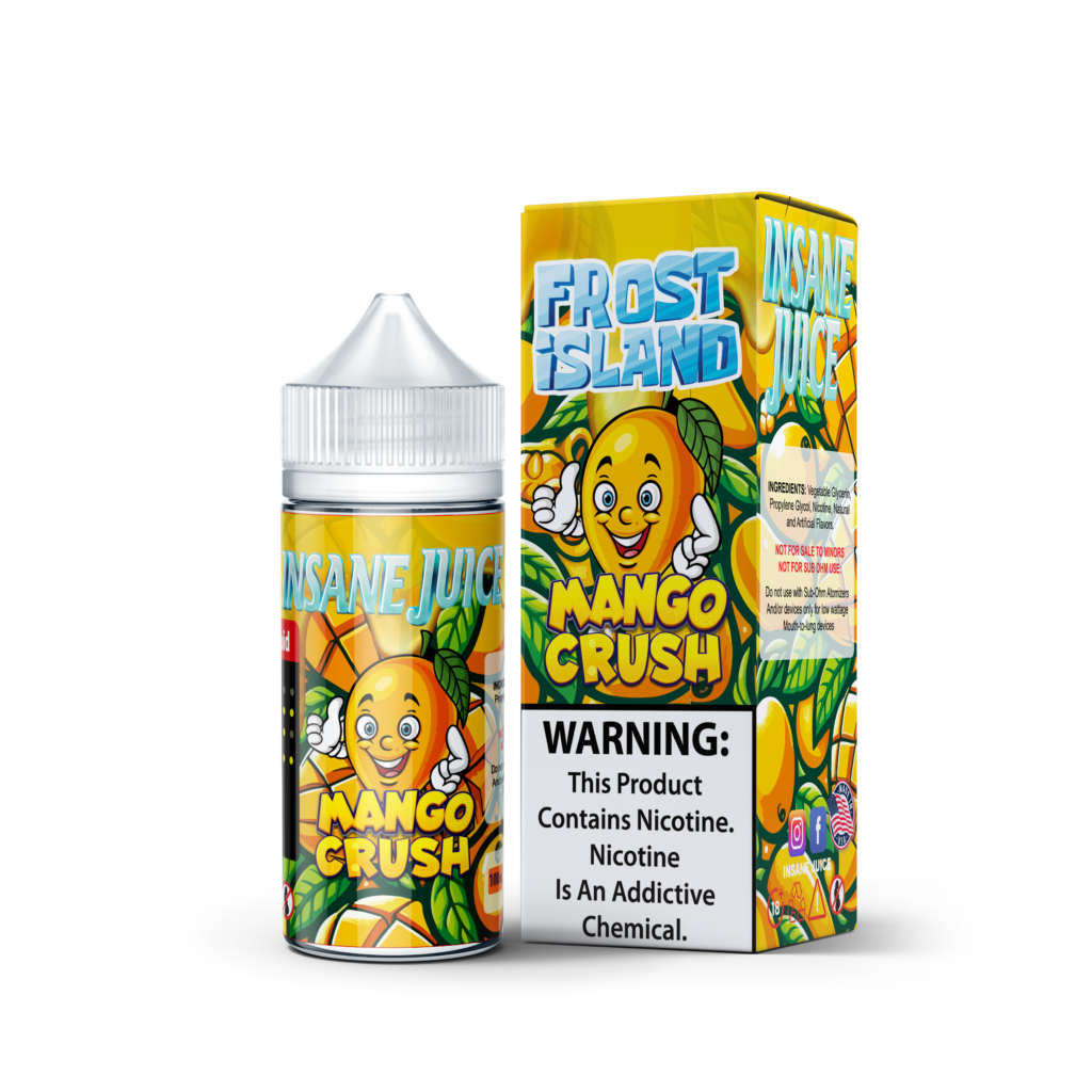 Insane Juice Frost Island Mango Crush 100ml
