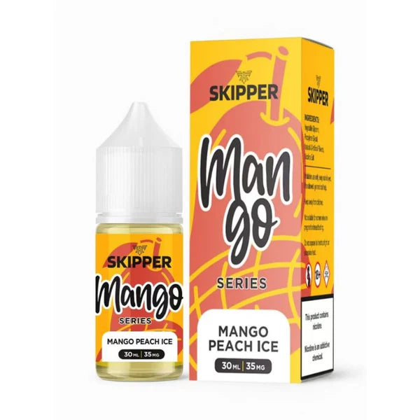 Skipper Salt Mango series- Mango peach Ice 30ml