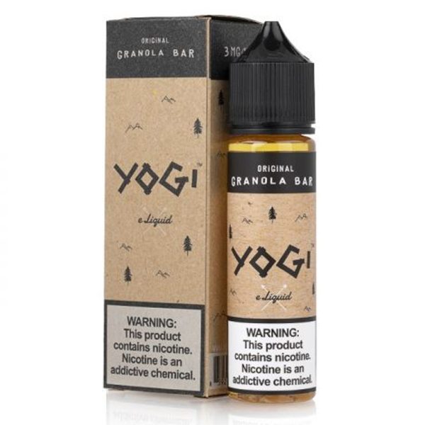 Yogi Original Granola Bar 3mg or 6mg 60ml (No exchange No Return)