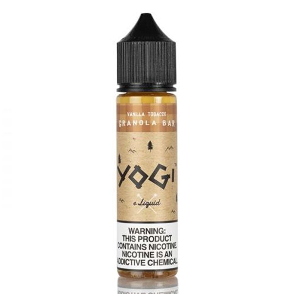 Yogi Vanilla Tobacco Granola Bar 3mg 60ml (No exchange no Return)